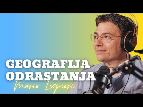 ZDRAVA PRIČA 014: Geografija odrastanja - Mario Liguori