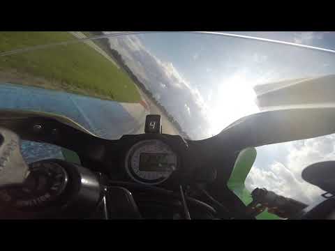 TT Assen Kawasaki ZX6R Onboard