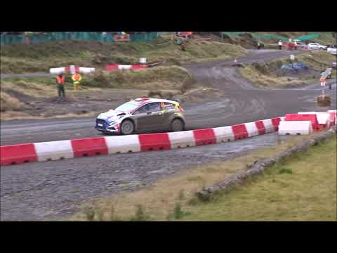 WRC Rally Wales 2019 SS 15 Sweet Lamb Hafren 2. WRC 2 + Pro