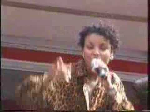 Culture Beat Kim Sanders sings Rendezvous 1998 in Herne Germ