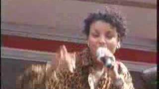 Culture Beat Kim Sanders sings Rendezvous 1998 in Herne Germ