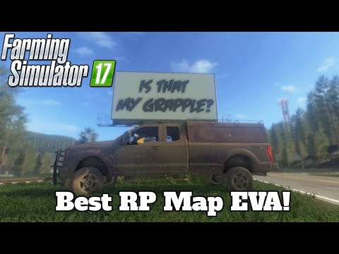 FS17 Mod Spotlight - EP. 51: Best RP Map EVA!