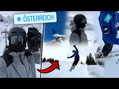 NO SNOW?😭 I went skiing in Austria🇦🇹⛷️ (Vlog) | Jan