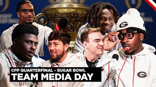 Download lagu Georgia Football: Pre-Sugar Bowl Team Media Day mp3 Download lagu Georgia Football: Pre-Sugar Bowl Team Media Day mp3