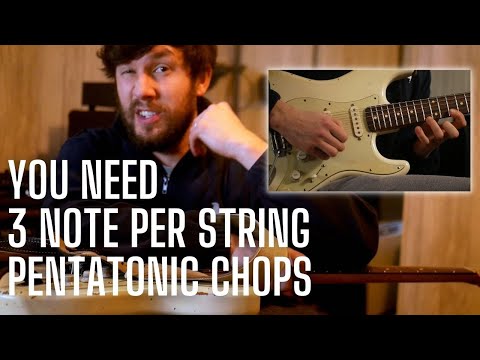 You NEED 3 Note Per String Pentatonic Chops
