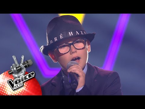 Kylan Leef Blind Auditions The Voice Kids Vtm