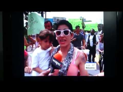 hey mom, your son was on the 5 o'clock news!