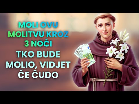 🙏 Lanac molitve za nemoguće čudo — slušaj 3 noći i primi svoj blagoslov 🙏