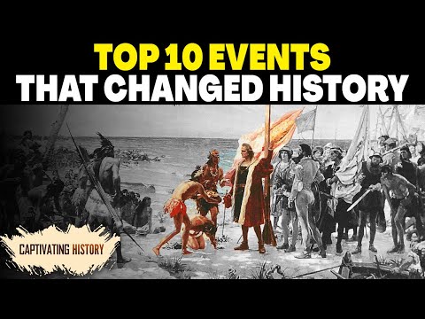 Top Ten Most Important Events in History