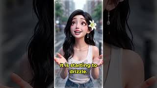 ☔ POV: You Get Caught in the Rain! Learn English Weather Phrases NOW! 🌧️🔥