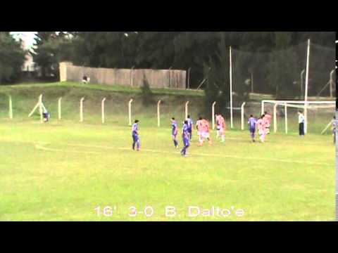 Sub 15 Fecha 15 Torneo Apertura 2014 Defensor 5-0 River - Goles Boggio, Dalto'e x3 y Batista