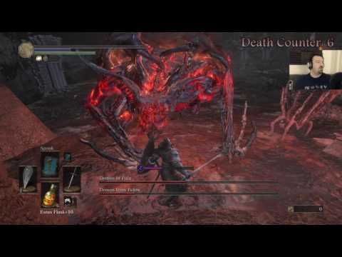 Dark Souls III DLC: The Ringed City pt6 - Perseverance is Key!