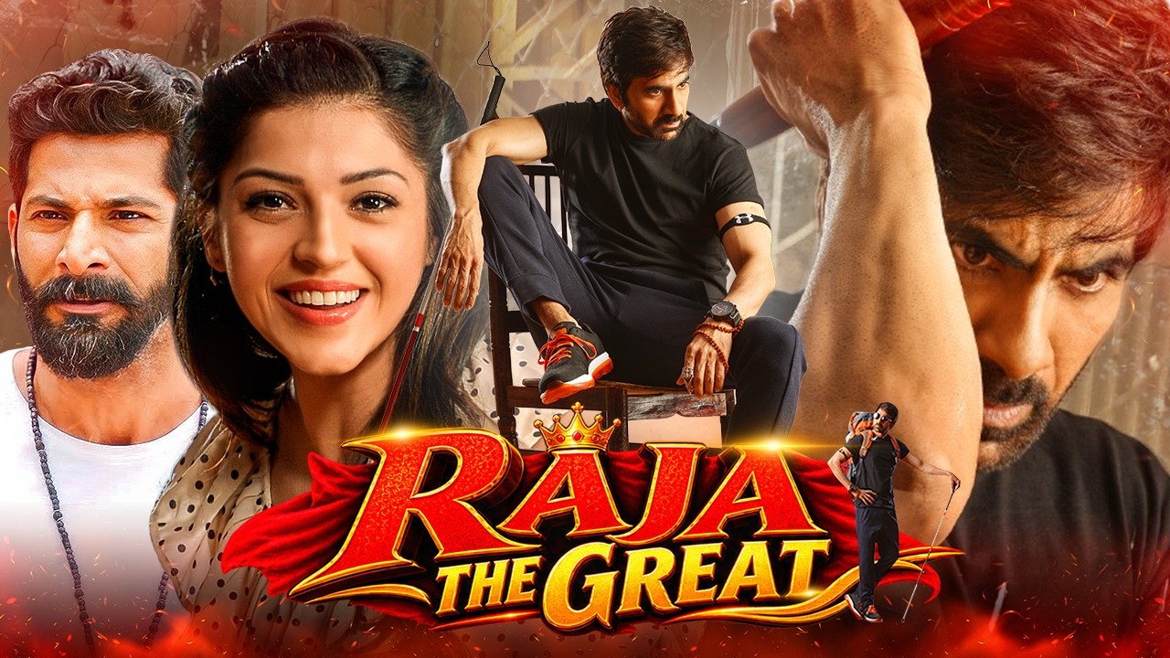 Raja The Great (2026) New Released Hindi Dubbed Full Movie | Ravi Teja, Mehreen | Dussehra Special