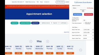 Tired of TLSContact’s ‘no slots’ or blocks Use TLSContact Chrome Extension