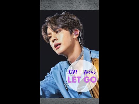 BTS JIN : Let Go ~ Jin Focus |191215 MAGIC SHOP