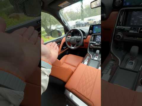 Lexus LX 700h ULTRA LUXURY I don’t need it… right? #LexusLX #LX700h