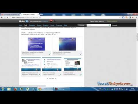 A�adir Videos de Youtube a tu Perfil de Linkedin