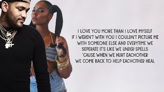 Joyner Lucas feat. Ashanti - Fall Slowly (Lyrics)