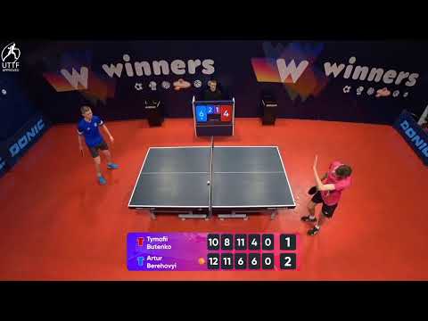 WINners League 24.01.2022 Butenko T. - Berehovyi A. 13:00
