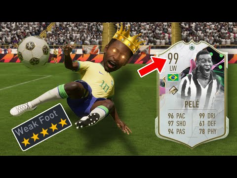 99 Shapeshifters Pele Exe! The Most Broken Player In The History Of FIFA