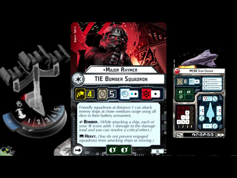 Star Wars Armada: Imperial Villain Ranking