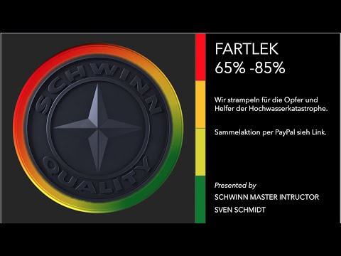 Das Indoor Cycling Wohnzimmer für ein bisschen Sonne im Regen I Fartlek mit Sven