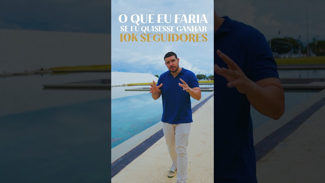 O que eu faria se quisesse ganhar 10k de seguidores! #shorts