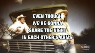 I Love My Friend : Charlie Rich | Karaoke with Lyrics