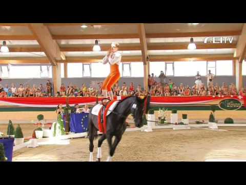 FEI European Vaulting Championships 2013 - Senior Individual Male Technical - Top 3