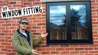 How To Fit An Aluminium Window  - Complete DIY Guide UK (from purchase to install)