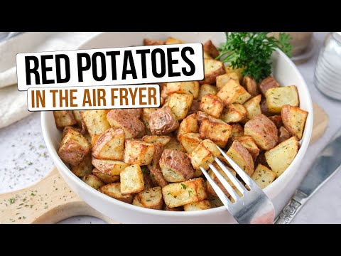 Crispy Air Fryer Red Potatoes [Quick & Easy]