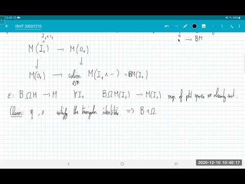 Introduction to stable homotopy theory - Lecture 11