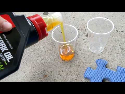 Honda Grom SF $10 Fork Mod - Motul 20w Fork Oil - Grom Build Series Part 5