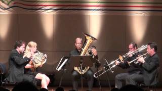 Stockholm Chamber Brass plays Telemann