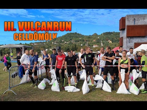 III. VulcanRun akadályfutó verseny