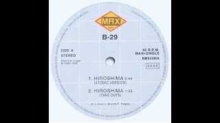 B-29 – Hiroshima 1992