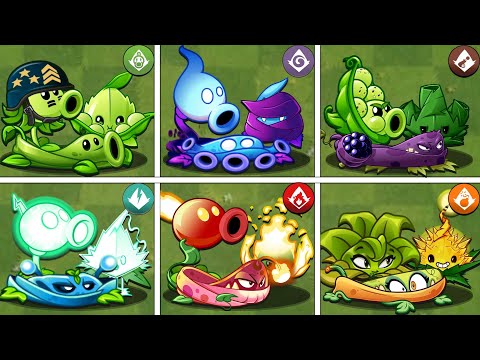 PvZ2 6 Best Mint and Team Plants - Who Will Win? PvZ 2 Team Plant Vs Team Plant.