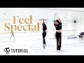 [FULL TUTORIAL] TWICE (트와이스) - 'Feel Special' - Dance Tutorial - FULL EXPLANATION