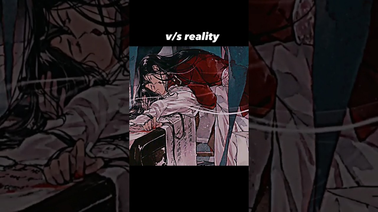 Calligraphy Practice | Hua Cheng & Xie Lian | #hualian #tgcf #manhwa #manhua #fyp #edit #danmei #hob