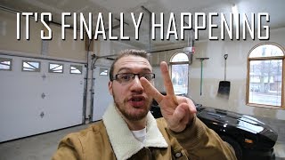 Starting the Datsun 280z Build