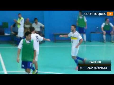 Mejor Gol Fecha 1 Copa ADT 2015