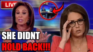 'Fox News' Host Jessica Tarlov's SHOCKING outburst at Judge Jeanine