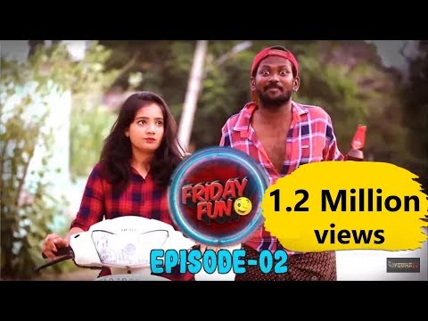 Friday Fun || Episode -2 || Mr. Tagubothu || Mahesh Vitta || Jhansi rathod || Praneeth Sai Video