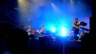 Mystery Jets - Lady Grey live at Somerset House - 08/07/10