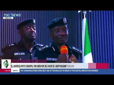 IGP Egbetokun Decorates 16 Newly Promoted Officers