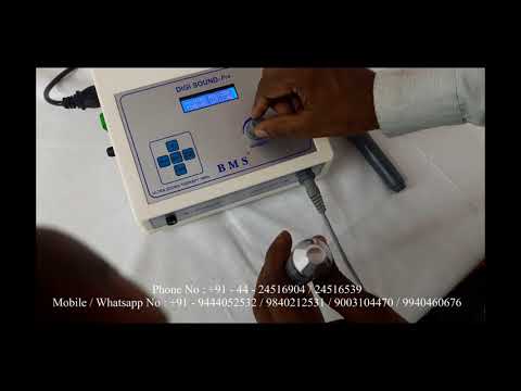 Therapeutic Ultrasound  Equipment