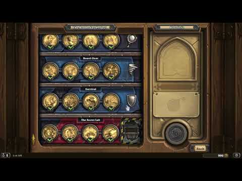Hearthstone: Puzzle Lab Survival Boomnician Breena #2 A Gentle Touch Solution (HD 1080p 60fps)