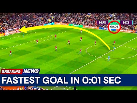 10 FASTEST Goals in Football History
