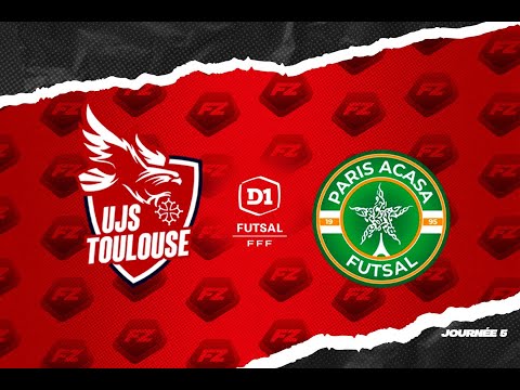 J5 : UJS Toulouse - Paris ACASA en direct !