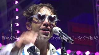 Mika @ Liège, Country Hall - "Origin of love" - 04/06/2016